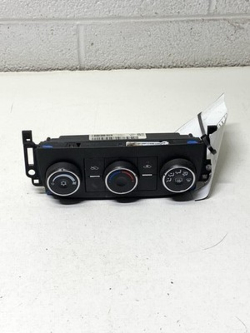 Chevrolet Cruze HVAC Climate Control Module
